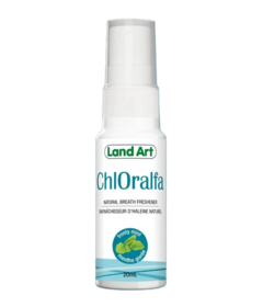 Land Art ChlOralfa Breath Freshener Frosty Mint