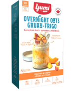 Yumi Peaches & Cream Overnight Oats