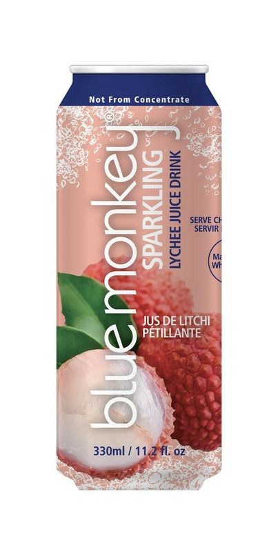 Buy Blue Monkey Sparkling Lychee Juice At Well Ca Free Shipping In Canada