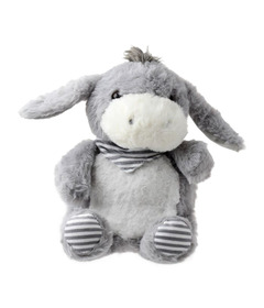 Puckator Microwavable Plush Lavender Heat Pack Donkey