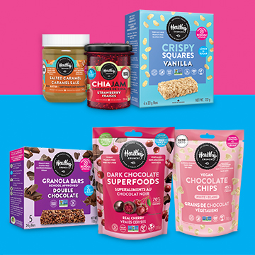 healthy crunch products