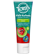 Tom's Of Maine Silly Strawberry Fluoride Toothpaste