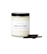 Wax + Fire Soy Candle Vanilla Vibes 