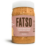 Fatso High Performance Crunchy Salted Caramel Peanut Butter