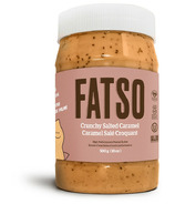 Fatso High Performance Crunchy Salted Caramel Peanut Butter