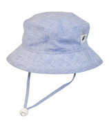 Puffin Gear Summer Day Linen chapeau bob bleu marine