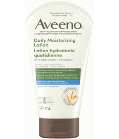 Aveeno Daily Moisturizing Face Lotion Ultra Lightweight