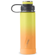 EcoVessel Boulder Insulated Stainless Steel Water Bottle Summer Fun