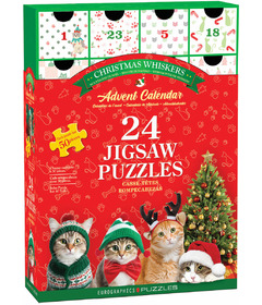 Eurographics Christmas Whiskers Advent Calendar Puzzles