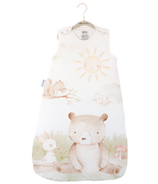 Glitter & Spice Dormeuse pour bébés TOG 2.5, motif Amis de la forêt