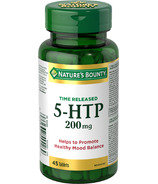 Nature's Bounty Time Release Extra Strength 5-HTP 200mg