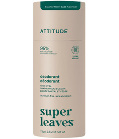 ATTITUDE Super Leaves Deodorant Sandalwood & Cedar