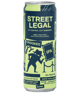 Street Legal Dealcoholized Beer Crooked IPA