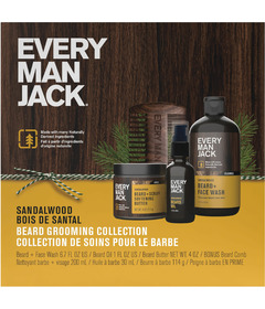 Every Man Jack Beard Kit Sandalwood