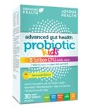 Probiotique amélioré Genuine Health santé intestinale pour enfants, limonade