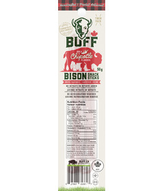 Buff Bison Snack Stick Bold Chipotle