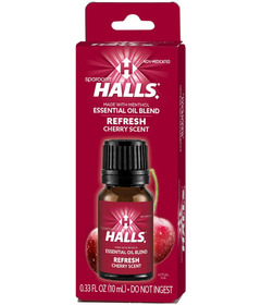 Halls Essential Oil Blend Cherry