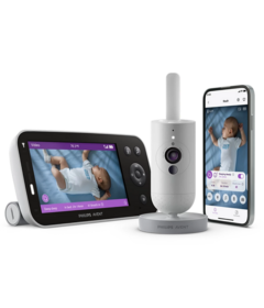 Philips AVENT Premium Connected Baby Monitor