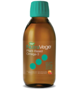 NutraVege Plant-Based Omega-3 Fraise Orange