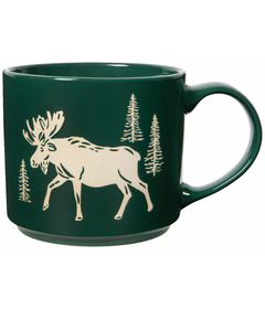 Now Designs By Danica Wild North Moose Stacking Mug