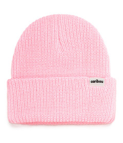 Caribou Kids Fisherman Beanie Light Pink