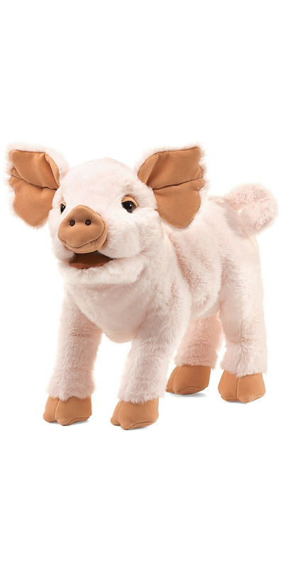 Folkmanis Piglet Hand Puppet