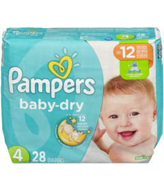 Pampers Baby-Dry Diapers