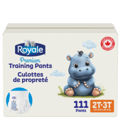 Royale Training Pants White Large Club Box