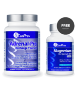 CanPrev Adrenal Pro + Magnesium Bis-Glycinate BOGO