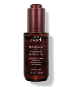 100% PURE Multi-Vitamin + Antioxidants PM Facial Oil