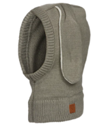 Cagoule en tricot pour bébé Kombi Dodo Platine