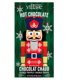 Mélange pour chocolat chaud Casse-Noisette Truffe Double Gourmet Du Village