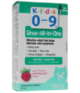 Homeocan Enfants 0-9 Solution tout-en-un pour les sinus avec compte-gouttes