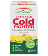 Jamieson Cold Fighter Soothing Honey Lemon