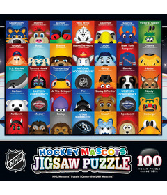 MasterPieces NHL Mascot Puzzle