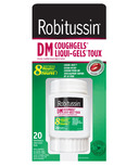 Gélules pour la toux Robitussin DM