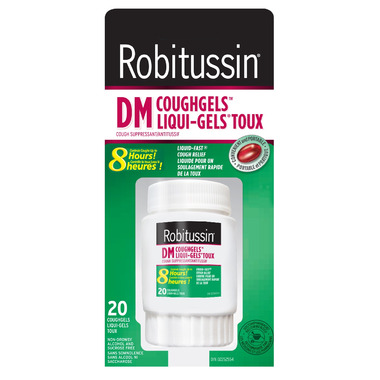 Robitussin Long-Acting CoughGels Robitussin, 60% OFF