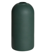 Everlasting Candle Co. Wylie Vase Green