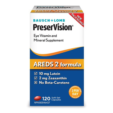 Bausch & Lomb PreserVision AREDS2 Formula Bausch & Lomb PreserVision AREDS2 Formula