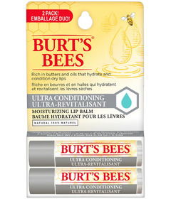 Burt's Bees 100% Natural Lip Balm Ultra Conditioning with Kokum Butter
