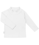 Jan & Jul Kids Long Sleeve UV Rashguard Top White