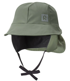 Reima Rainy Hat Greyish Green