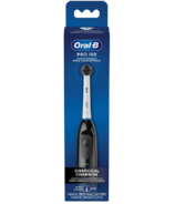Oral-B Pro 100 Charcoal Battery Toothbrush