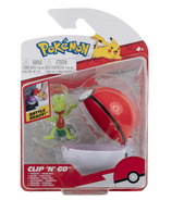 Pokemon Clip 'N' Go Treeko & Pokemon Ball