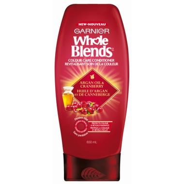 Garnier Whole Blends Cranberry Argan Oil Colour Care Conditioner Garnier Whole Blends Cranberry Argan Oil Colour Care Conditioner