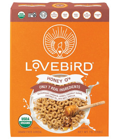 Lovebird Organic Grain-Free Cereal Honey O's