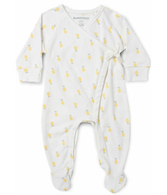 Badaboom Sleeper With Hidden Mitt C.Citrus Off White