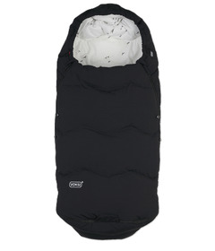 Voksi Sleeping Bag/Footmuff Explorer Black