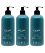 ATTITUDE Pine & Sage Hand Soap Bundle