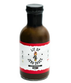 Lit Up Jerk Sauce Jerk Marinade Mild